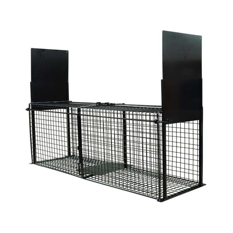 TRAMPA PARA GATOS  DOBLE ENTRADA